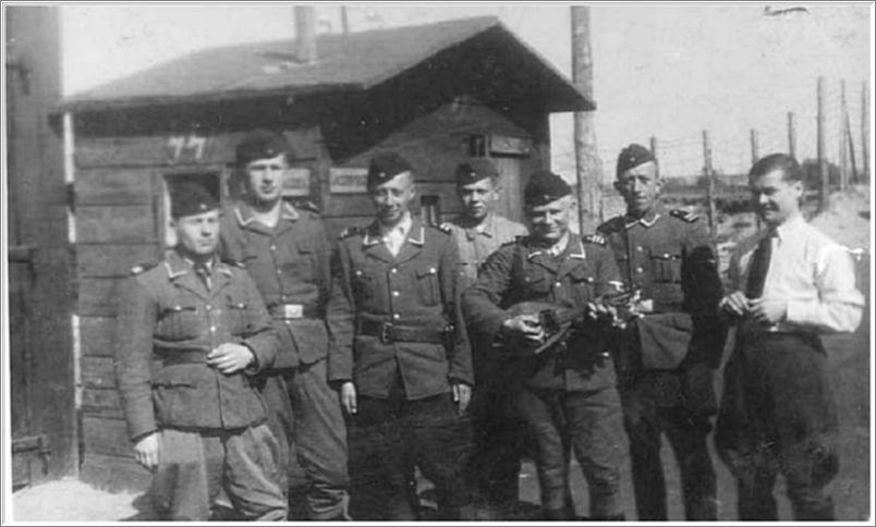 Belzec SS and Volksdeutsche